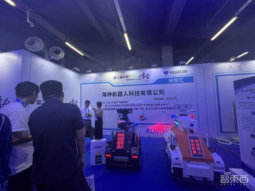 实探余姚中国机器人大会 500 机器人产品展出,仿生人亮了